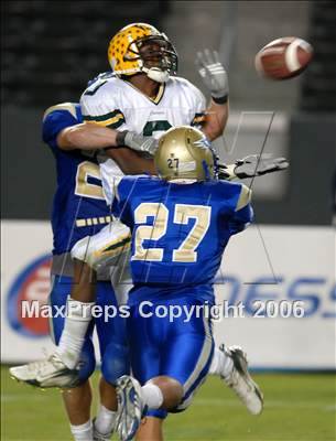 Thumbnail 2 in Santa Margarita vs. Edison (SS Playoffs) photogallery.