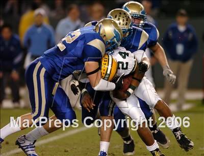Thumbnail 3 in Santa Margarita vs. Edison (SS Playoffs) photogallery.