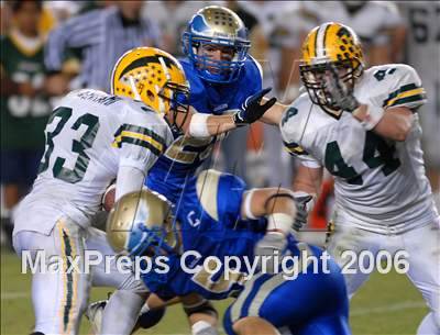 Thumbnail 3 in Santa Margarita vs. Edison (SS Playoffs) photogallery.