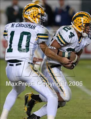 Thumbnail 2 in Santa Margarita vs. Edison (SS Playoffs) photogallery.