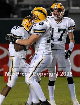 Thumbnail 2 in Santa Margarita vs. Edison (SS Playoffs) photogallery.