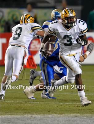 Thumbnail 2 in Santa Margarita vs. Edison (SS Playoffs) photogallery.