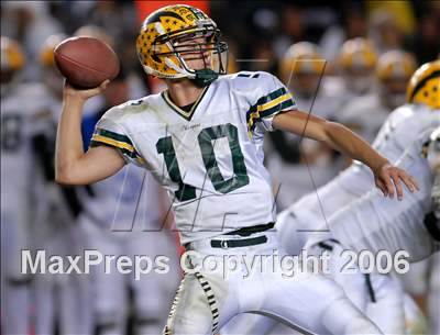 Thumbnail 3 in Santa Margarita vs. Edison (SS Playoffs) photogallery.