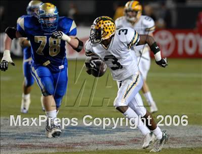 Thumbnail 3 in Santa Margarita vs. Edison (SS Playoffs) photogallery.