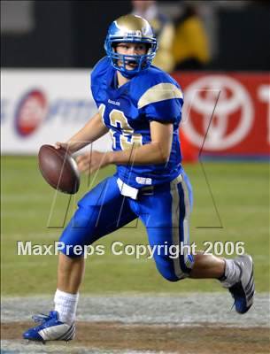 Thumbnail 3 in Santa Margarita vs. Edison (SS Playoffs) photogallery.
