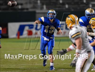 Thumbnail 1 in Santa Margarita vs. Edison (SS Playoffs) photogallery.