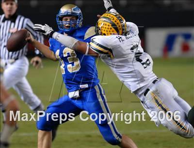 Thumbnail 1 in Santa Margarita vs. Edison (SS Playoffs) photogallery.