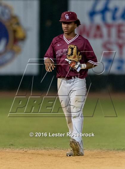 Thumbnail 2 in Columbia vs. Navarro (UIL 4A Area Playoffs) photogallery.
