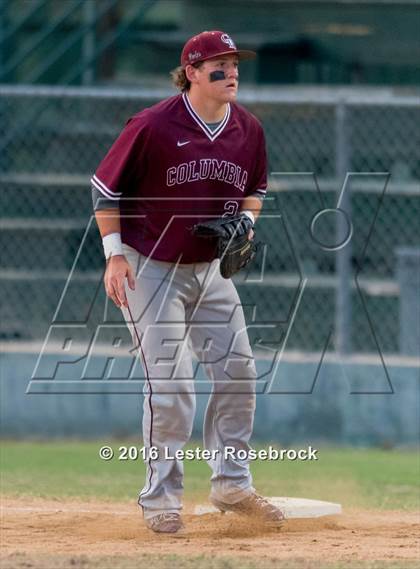 Thumbnail 3 in Columbia vs. Navarro (UIL 4A Area Playoffs) photogallery.
