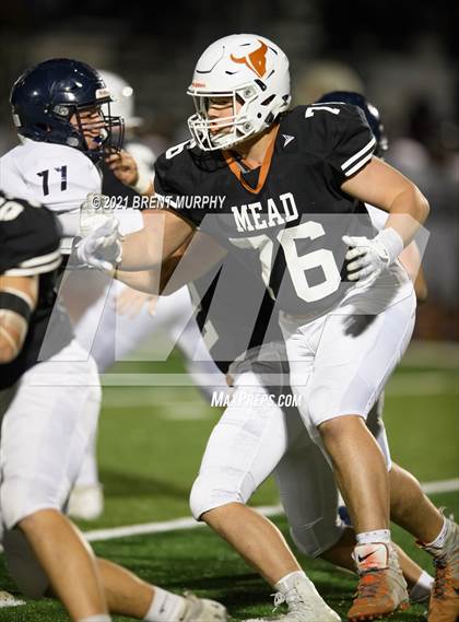 Thumbnail 1 in Northridge @ Mead (CHSAA 3A playoffs round 1) photogallery.