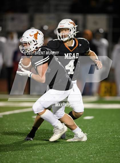 Thumbnail 1 in Northridge @ Mead (CHSAA 3A playoffs round 1) photogallery.