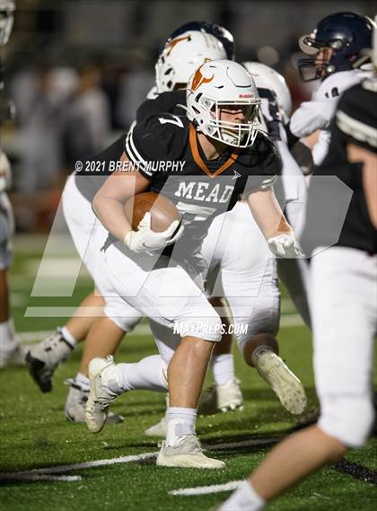 Thumbnail 3 in Northridge @ Mead (CHSAA 3A playoffs round 1) photogallery.