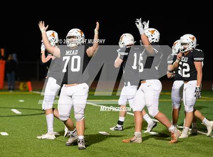 Thumbnail 3 in Northridge @ Mead (CHSAA 3A playoffs round 1) photogallery.