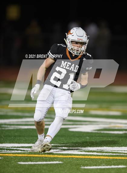 Thumbnail 1 in Northridge @ Mead (CHSAA 3A playoffs round 1) photogallery.