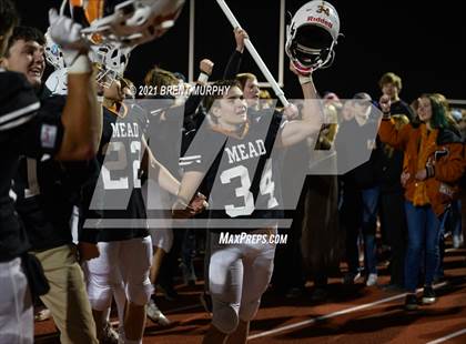 Thumbnail 2 in Northridge @ Mead (CHSAA 3A playoffs round 1) photogallery.