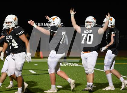 Thumbnail 2 in Northridge @ Mead (CHSAA 3A playoffs round 1) photogallery.