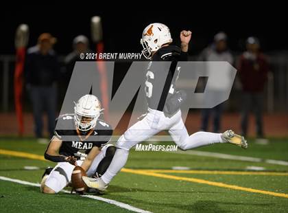 Thumbnail 2 in Northridge @ Mead (CHSAA 3A playoffs round 1) photogallery.