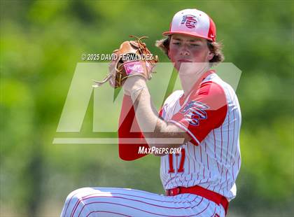 Thumbnail 2 in Burlington Christian Academy vs. Freedom Christian Academy (NCISAA 2A - Final) photogallery.