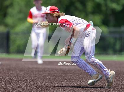 Thumbnail 2 in Burlington Christian Academy vs. Freedom Christian Academy (NCISAA 2A - Final) photogallery.
