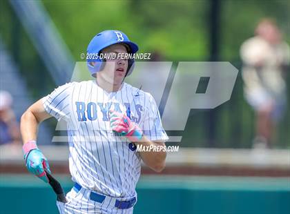 Thumbnail 1 in Burlington Christian Academy vs. Freedom Christian Academy (NCISAA 2A - Final) photogallery.