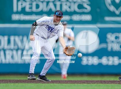 Thumbnail 3 in Burlington Christian Academy vs. Freedom Christian Academy (NCISAA 2A - Final) photogallery.