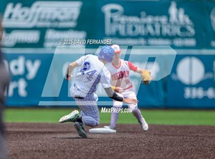 Thumbnail 2 in Burlington Christian Academy vs. Freedom Christian Academy (NCISAA 2A - Final) photogallery.