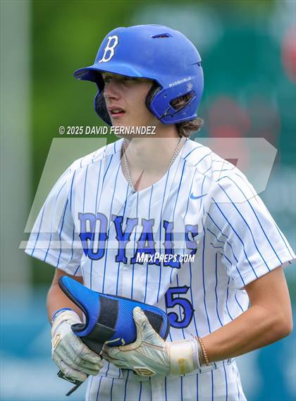 Thumbnail 2 in Burlington Christian Academy vs. Freedom Christian Academy (NCISAA 2A - Final) photogallery.