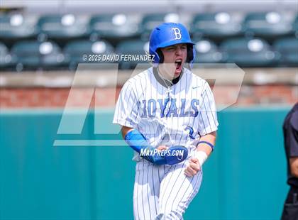 Thumbnail 2 in Burlington Christian Academy vs. Freedom Christian Academy (NCISAA 2A - Final) photogallery.