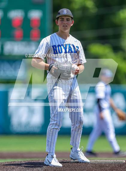 Thumbnail 3 in Burlington Christian Academy vs. Freedom Christian Academy (NCISAA 2A - Final) photogallery.