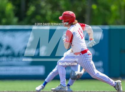 Thumbnail 2 in Burlington Christian Academy vs. Freedom Christian Academy (NCISAA 2A - Final) photogallery.