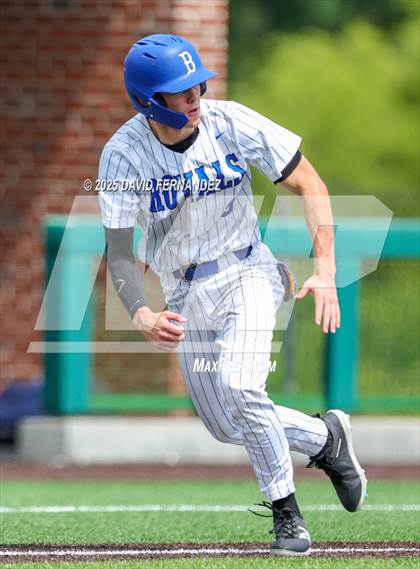 Thumbnail 2 in Burlington Christian Academy vs. Freedom Christian Academy (NCISAA 2A - Final) photogallery.