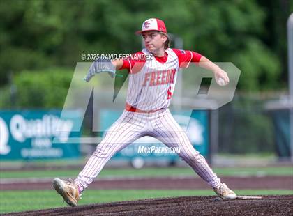 Thumbnail 3 in Burlington Christian Academy vs. Freedom Christian Academy (NCISAA 2A - Final) photogallery.