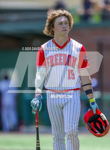 Thumbnail 1 in Burlington Christian Academy vs. Freedom Christian Academy (NCISAA 2A - Final) photogallery.