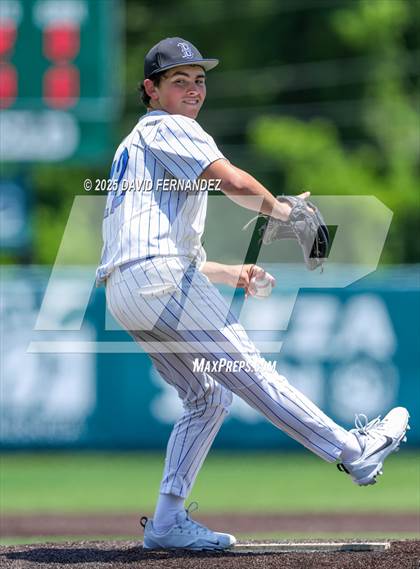 Thumbnail 3 in Burlington Christian Academy vs. Freedom Christian Academy (NCISAA 2A - Final) photogallery.
