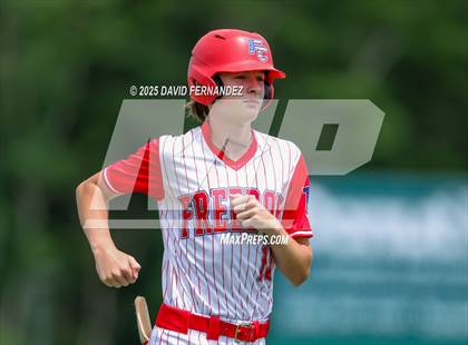 Thumbnail 3 in Burlington Christian Academy vs. Freedom Christian Academy (NCISAA 2A - Final) photogallery.