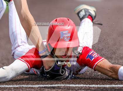 Thumbnail 2 in Burlington Christian Academy vs. Freedom Christian Academy (NCISAA 2A - Final) photogallery.