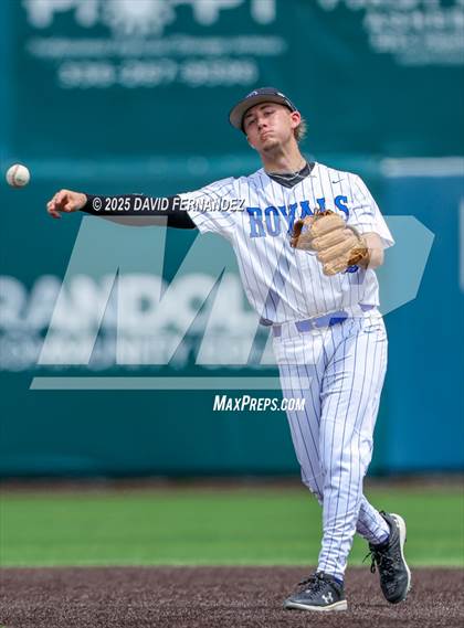 Thumbnail 3 in Burlington Christian Academy vs. Freedom Christian Academy (NCISAA 2A - Final) photogallery.