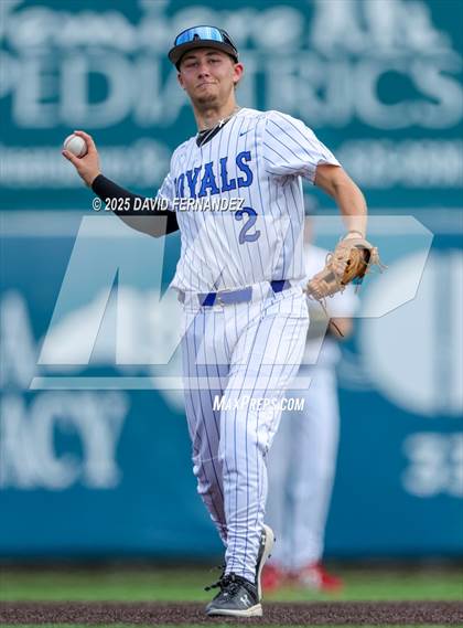Thumbnail 3 in Burlington Christian Academy vs. Freedom Christian Academy (NCISAA 2A - Final) photogallery.