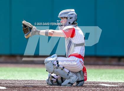 Thumbnail 3 in Burlington Christian Academy vs. Freedom Christian Academy (NCISAA 2A - Final) photogallery.