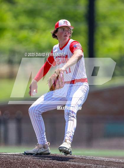 Thumbnail 2 in Burlington Christian Academy vs. Freedom Christian Academy (NCISAA 2A - Final) photogallery.