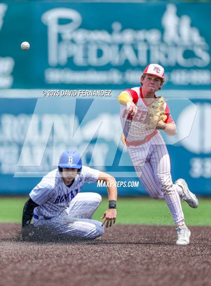 Thumbnail 2 in Burlington Christian Academy vs. Freedom Christian Academy (NCISAA 2A - Final) photogallery.