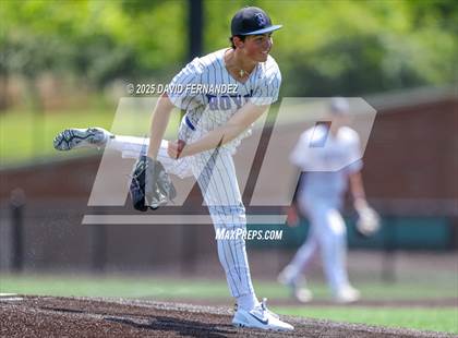 Thumbnail 3 in Burlington Christian Academy vs. Freedom Christian Academy (NCISAA 2A - Final) photogallery.