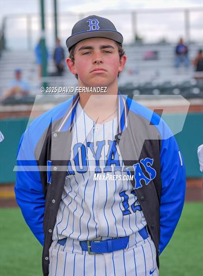 Thumbnail 3 in Burlington Christian Academy vs. Freedom Christian Academy (NCISAA 2A - Final) photogallery.