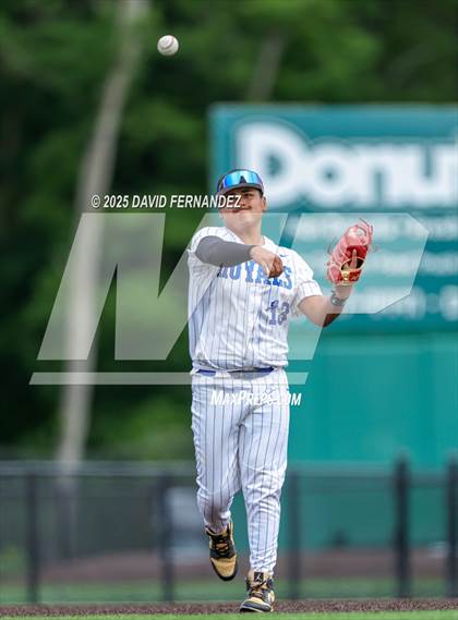 Thumbnail 2 in Burlington Christian Academy vs. Freedom Christian Academy (NCISAA 2A - Final) photogallery.