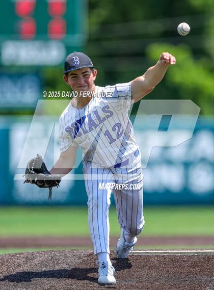 Thumbnail 1 in Burlington Christian Academy vs. Freedom Christian Academy (NCISAA 2A - Final) photogallery.