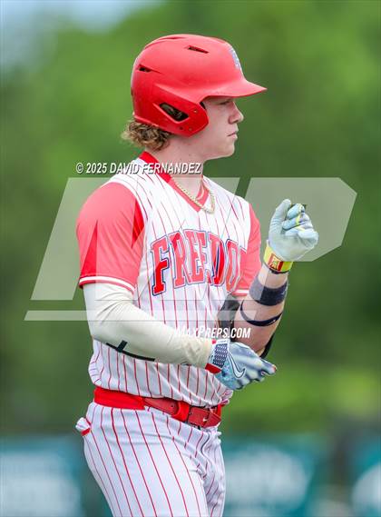 Thumbnail 1 in Burlington Christian Academy vs. Freedom Christian Academy (NCISAA 2A - Final) photogallery.