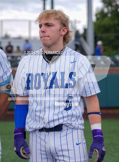 Thumbnail 1 in Burlington Christian Academy vs. Freedom Christian Academy (NCISAA 2A - Final) photogallery.