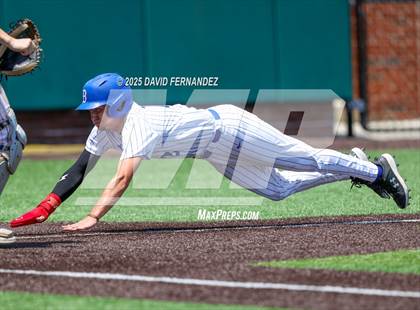 Thumbnail 3 in Burlington Christian Academy vs. Freedom Christian Academy (NCISAA 2A - Final) photogallery.
