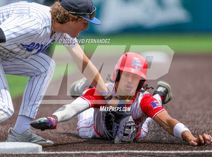 Thumbnail 3 in Burlington Christian Academy vs. Freedom Christian Academy (NCISAA 2A - Final) photogallery.
