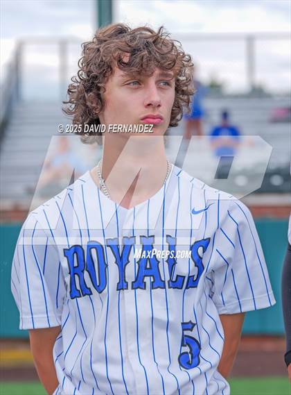 Thumbnail 2 in Burlington Christian Academy vs. Freedom Christian Academy (NCISAA 2A - Final) photogallery.